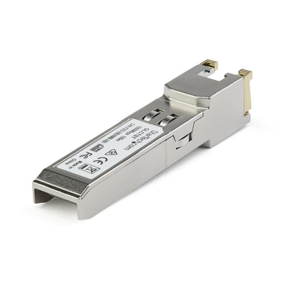 StarTech.com RXGETSFPST network transceiver module Copper 1000 Mbit/s SFP