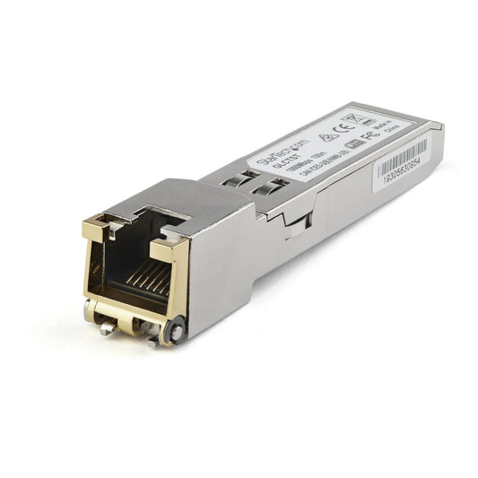 StarTech.com RXGETSFPST network transceiver module Copper 1000 Mbit/s SFP