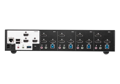 ATEN CS1964 KVM switch Black