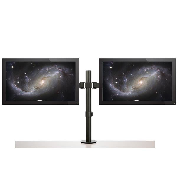StarTech.com ARMDUAL2 monitor mount / stand 32" Desk Black