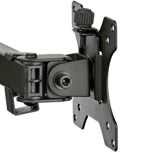 StarTech.com ARMDUAL2 monitor mount / stand 32" Desk Black