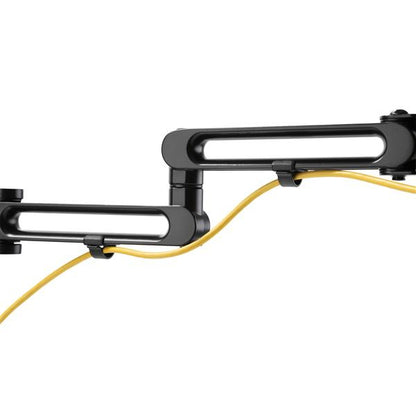 StarTech.com ARMDUAL3 monitor mount / stand 32" Desk Black