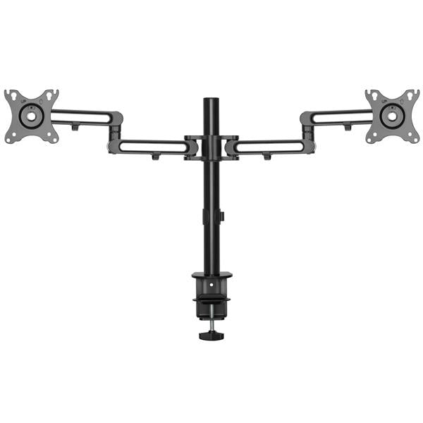 StarTech.com ARMDUAL3 monitor mount / stand 32" Desk Black