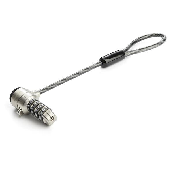 StarTech.com BRNCHLOCK cable lock Black, Silver