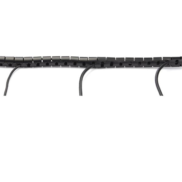 StarTech.com CMSCOILED4 cable organizer Cable sleeve Black 1 pc(s)