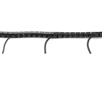 StarTech.com CMSCOILED4 cable organizer Cable sleeve Black 1 pc(s)