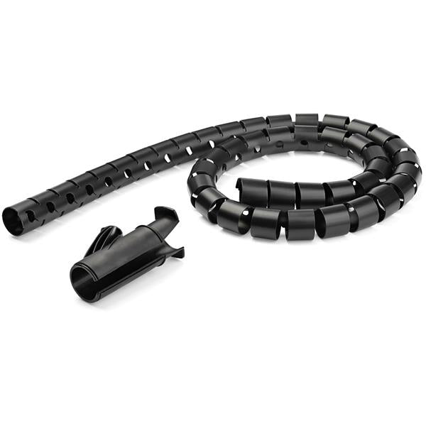 StarTech.com CMSCOILED2 cable organizer Cable sleeve Black 1 pc(s)