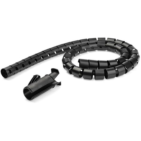 StarTech.com CMSCOILED2 cable organizer Cable sleeve Black 1 pc(s)