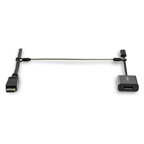 StarTech.com CONNLOCKPK10 cable organizer Floor Cable tether Black 10 pc(s)