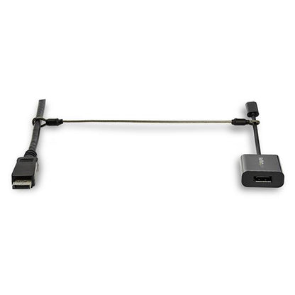 StarTech.com CONNLOCKPK10 cable organizer Floor Cable tether Black 10 pc(s)