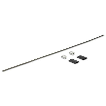 StarTech.com CONNLOCKPK10 cable organizer Floor Cable tether Black 10 pc(s)