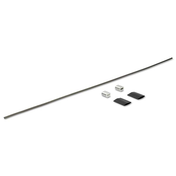 StarTech.com CONNLOCKPK20 cable organizer Floor Cable tether Black 20 pc(s)