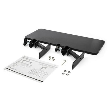 StarTech.com MNRISERCLMP monitor mount / stand 32" Desk Black