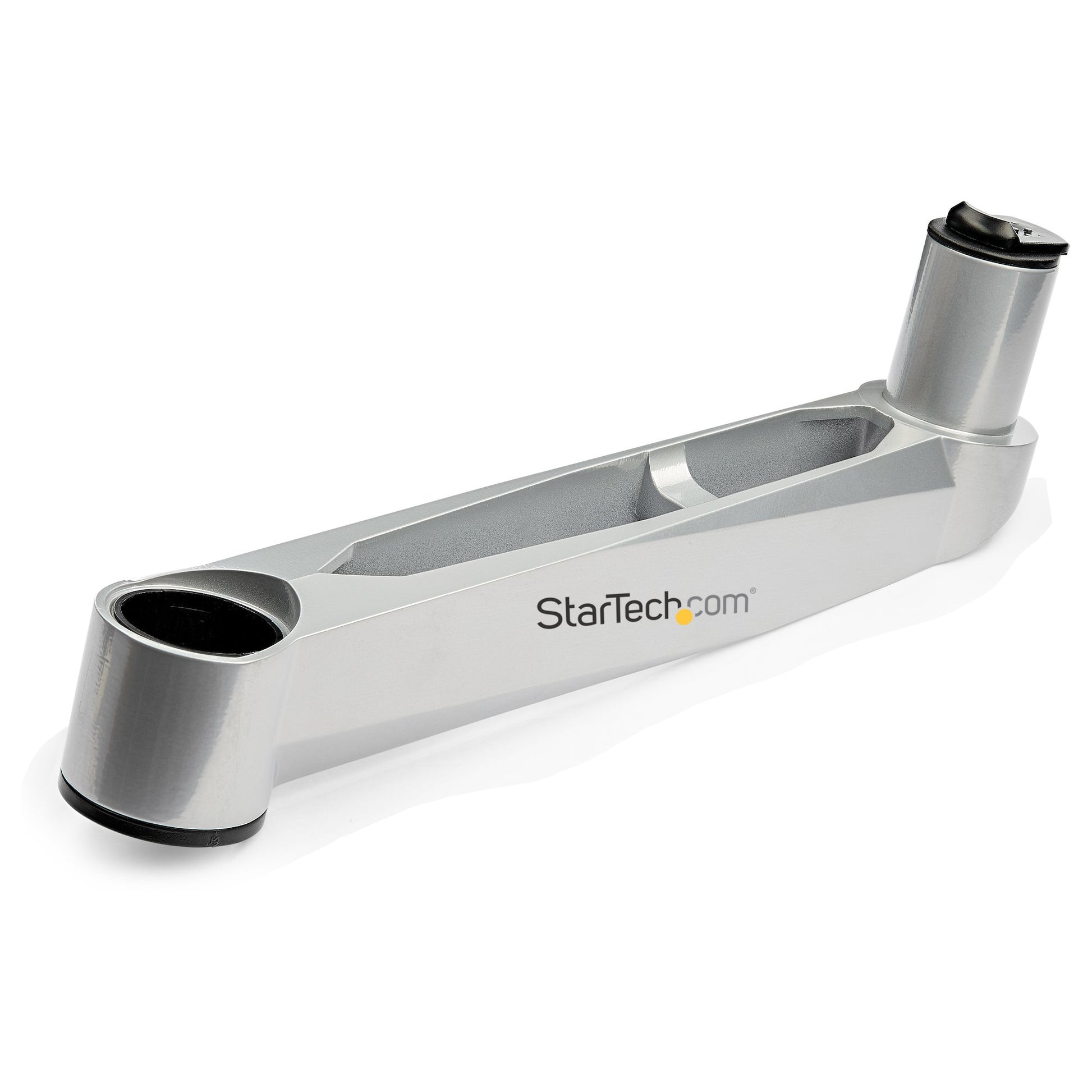 StarTech.com ARMQUADPS monitor mount / stand 27" Desk Silver