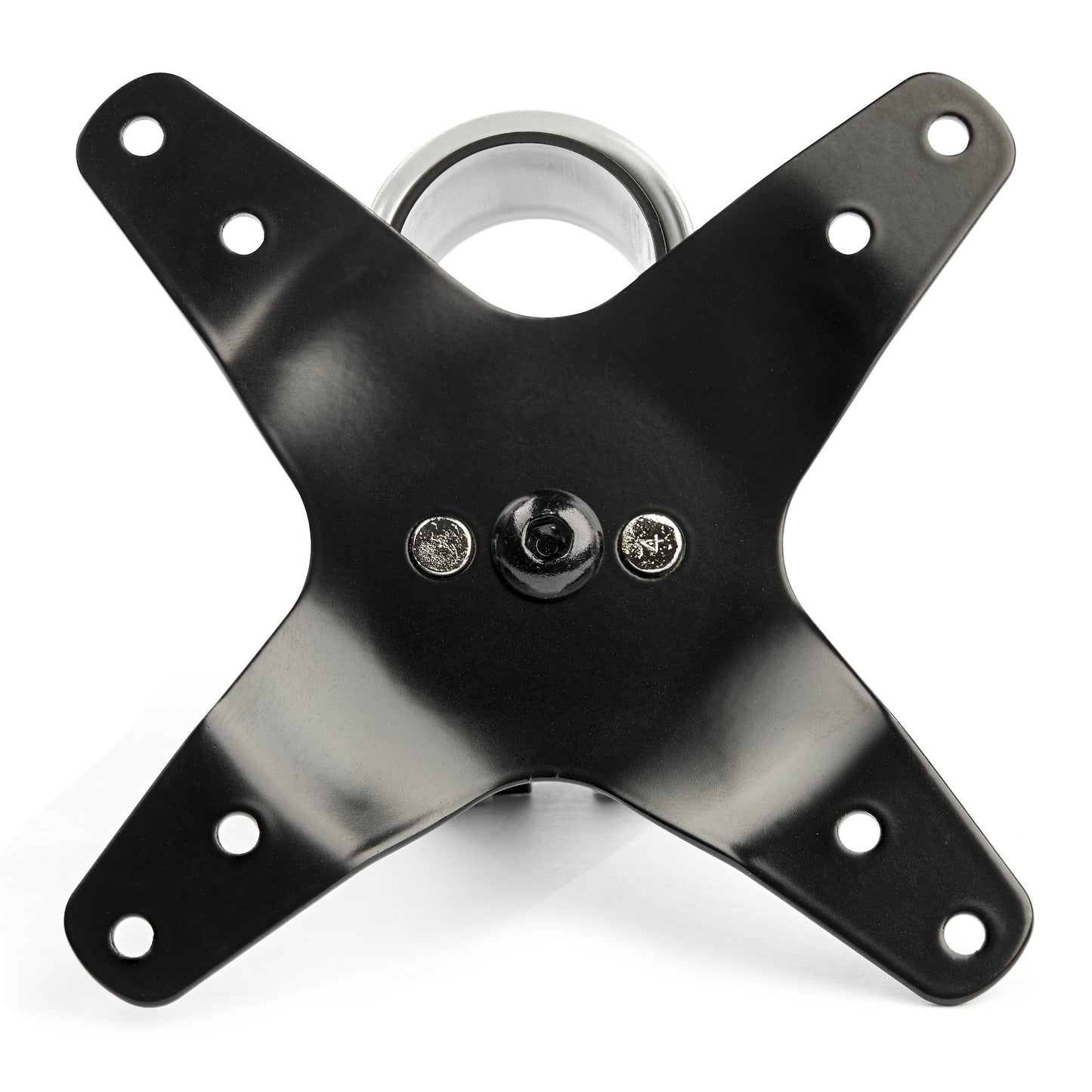 StarTech.com ARMQUADPS monitor mount / stand 27" Desk Silver