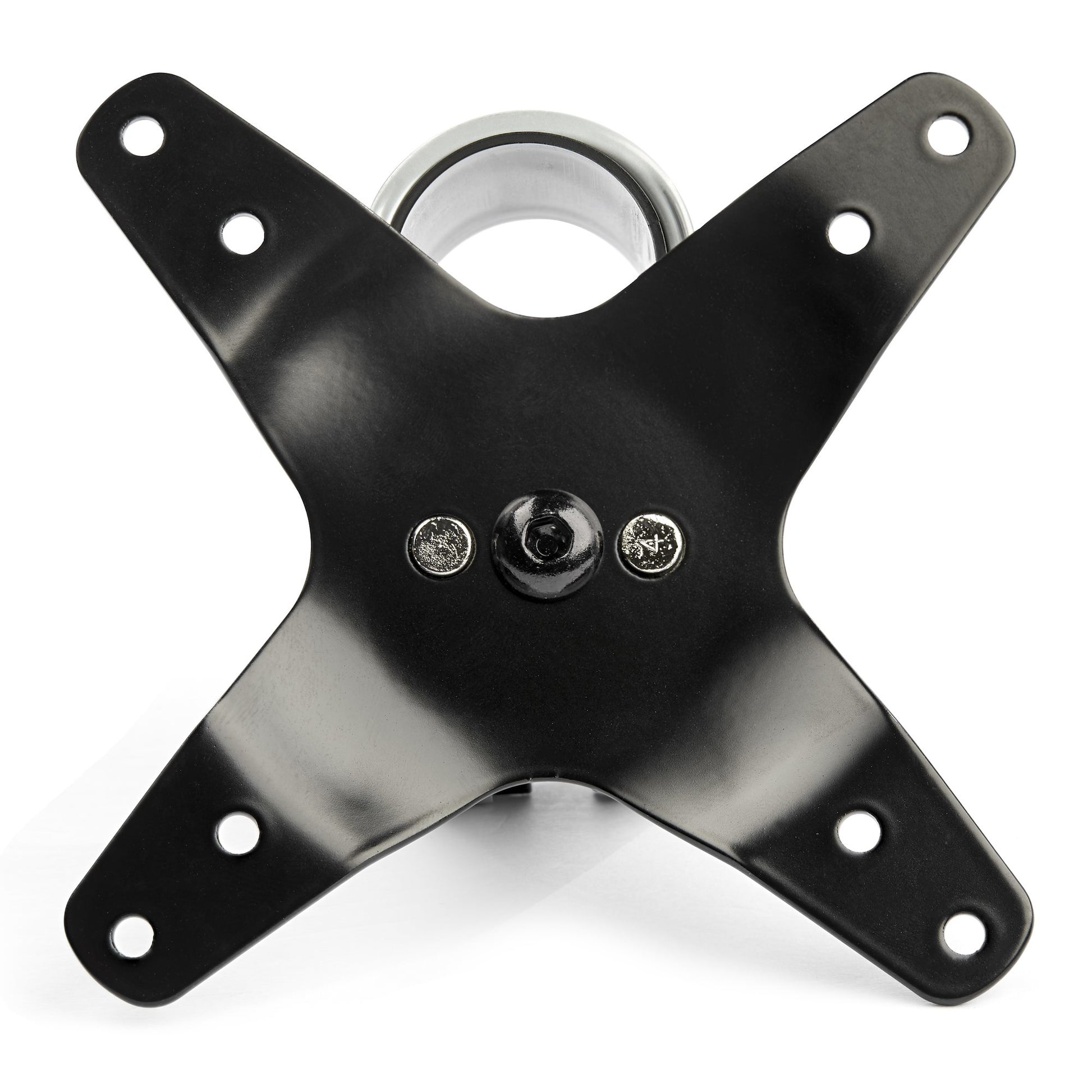 StarTech.com ARMQUADPS monitor mount / stand 27" Desk Silver