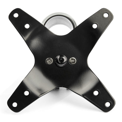 StarTech.com ARMQUADPS monitor mount / stand 27" Desk Silver