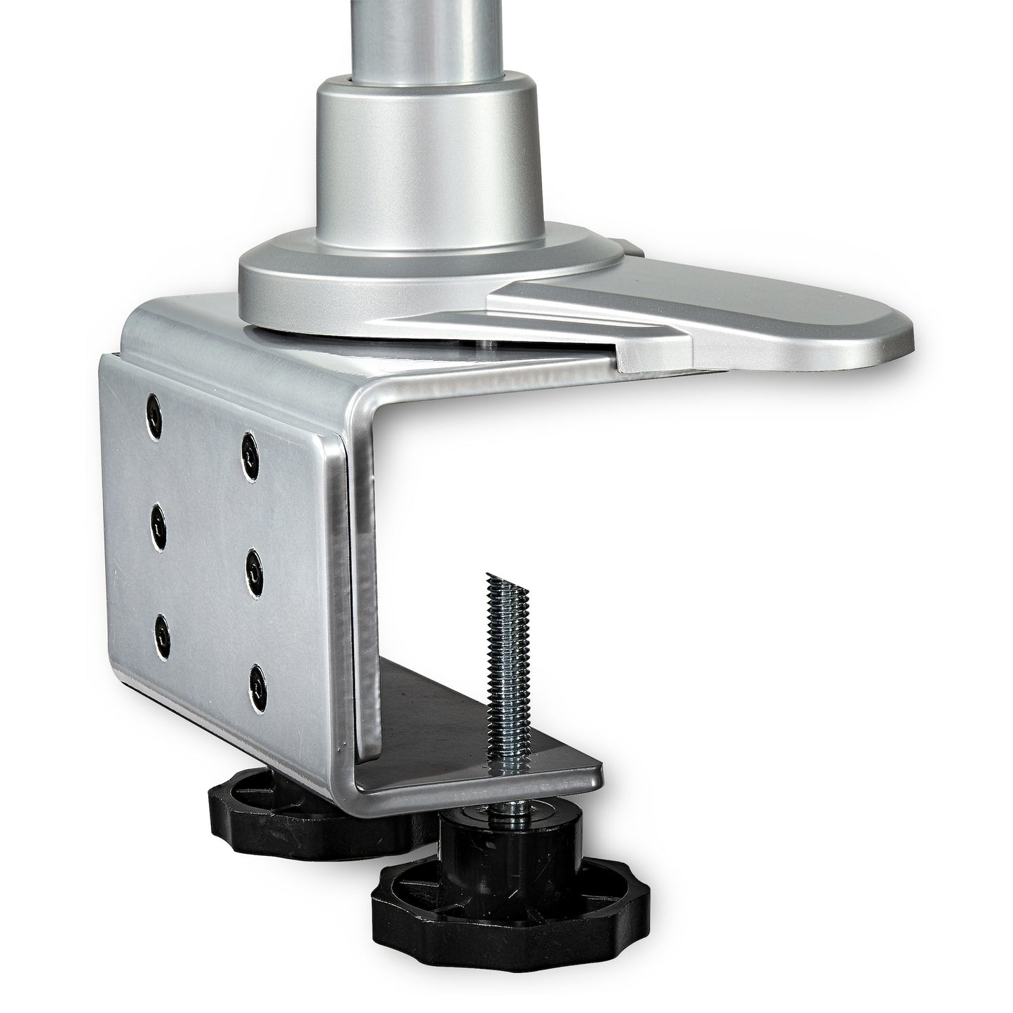 StarTech.com ARMQUADPS monitor mount / stand 27" Desk Silver