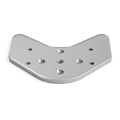 StarTech.com ARMQUADPS monitor mount / stand 27" Desk Silver