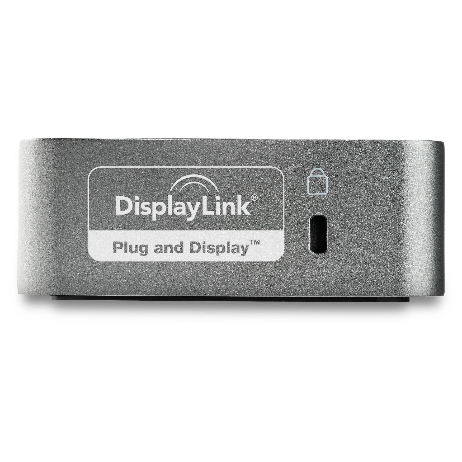 StarTech.com DK30CHHPD laptop dock/port replicator Wired USB 3.2 Gen 1 (3.1 Gen 1) Type-C Black, Silver