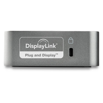 StarTech.com DK30CHHPD laptop dock/port replicator Wired USB 3.2 Gen 1 (3.1 Gen 1) Type-C Black, Silver