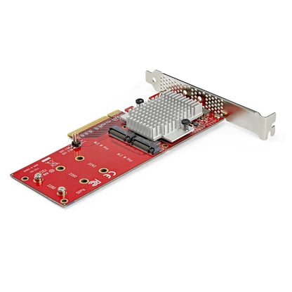 StarTech.com PEX8M2E2 interface cards/adapter Internal M.2
