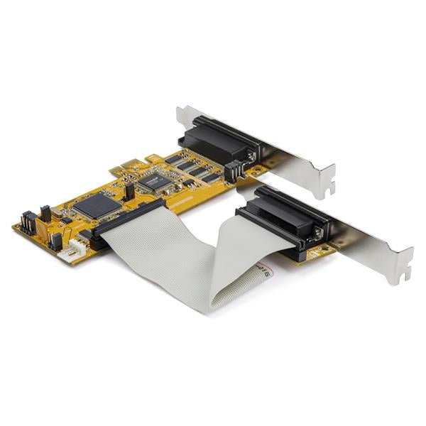 StarTech.com PEX8S1050LP interface cards/adapter Internal Serial
