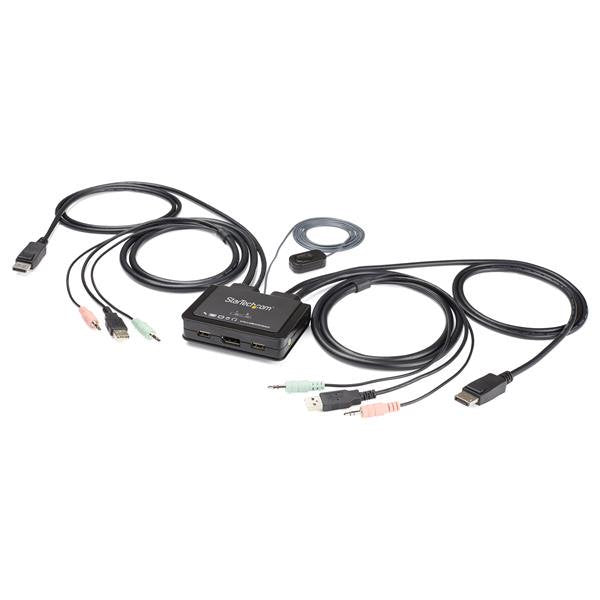 StarTech.com SV211DPUA4K KVM switch Black