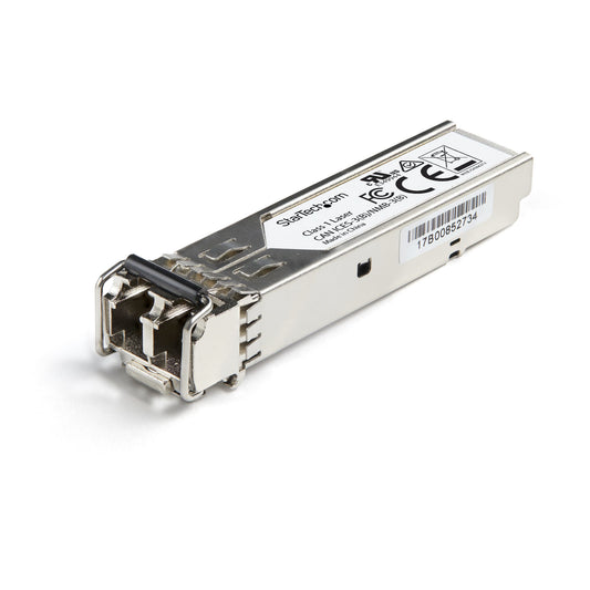 StarTech.com CTPSFP1GESXS network transceiver module Fiber optic 1000 Mbit/s SFP 850 nm