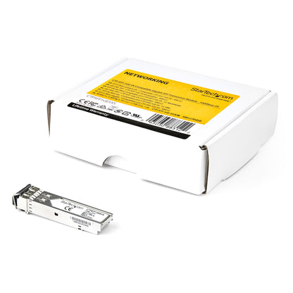 StarTech.com CTPSFP1GESXS network transceiver module Fiber optic 1000 Mbit/s SFP 850 nm