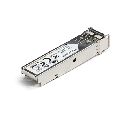 StarTech.com SFP1GZXEMCST network transceiver module Fiber optic 1000 Mbit/s SFP 1550 nm