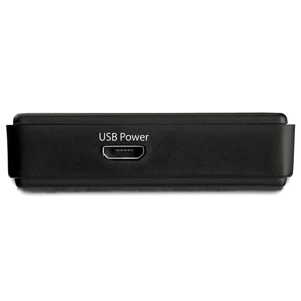 StarTech.com HDBOOST4K2 AV extender AV repeater Black