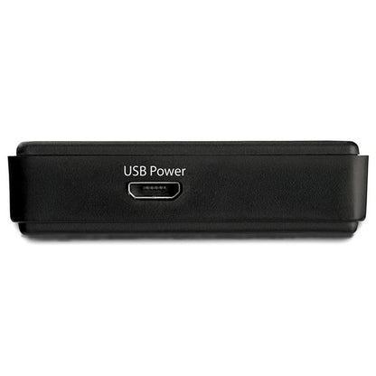 StarTech.com HDBOOST4K2 AV extender AV repeater Black
