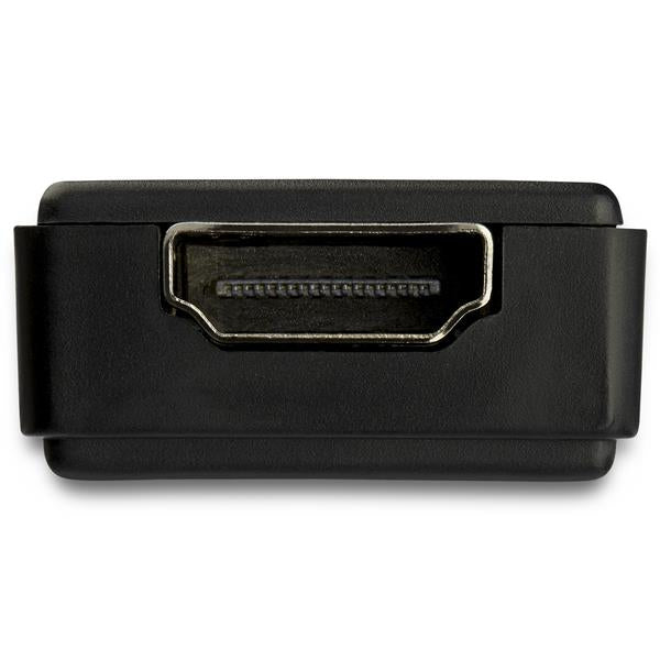 StarTech.com HDBOOST4K2 AV extender AV repeater Black