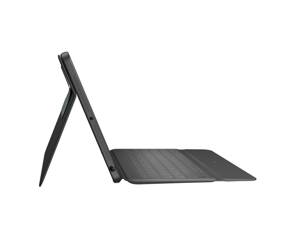 Logitech 920-009312 mobile device keyboard English USB Type-C Graphite