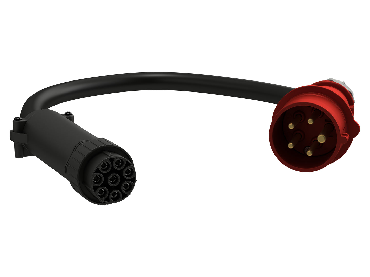 Vertiv FSC3U001 power cable Black, Red 118.1" (3 m)