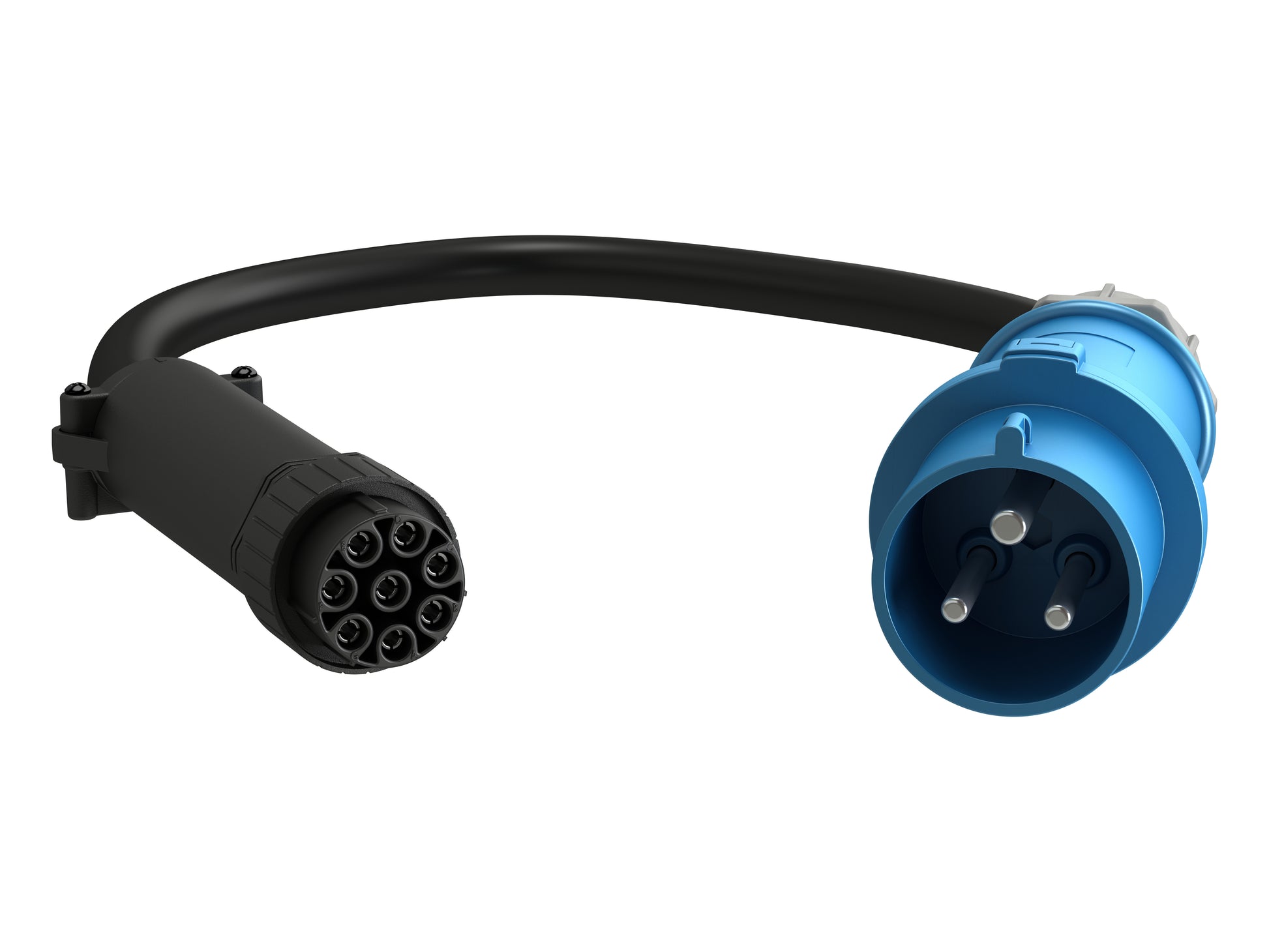 Vertiv FSC1U001 power cable Black, Blue 118.1" (3 m)