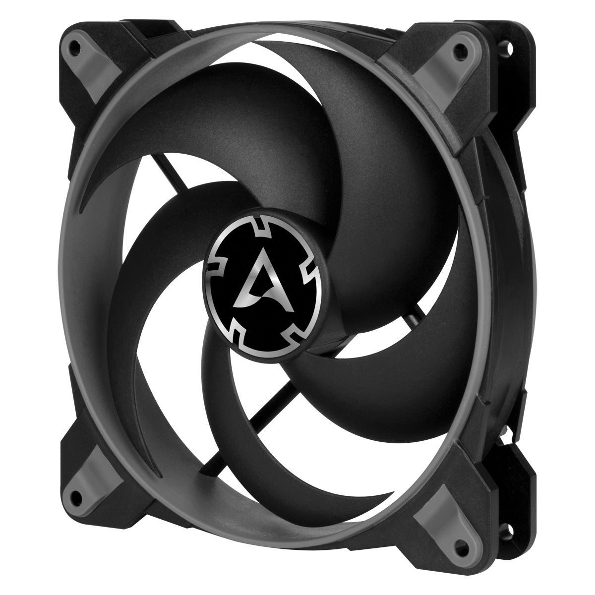 ARCTIC BioniX P120 Computer case Fan 4.72" (12 cm) Black, Gray
