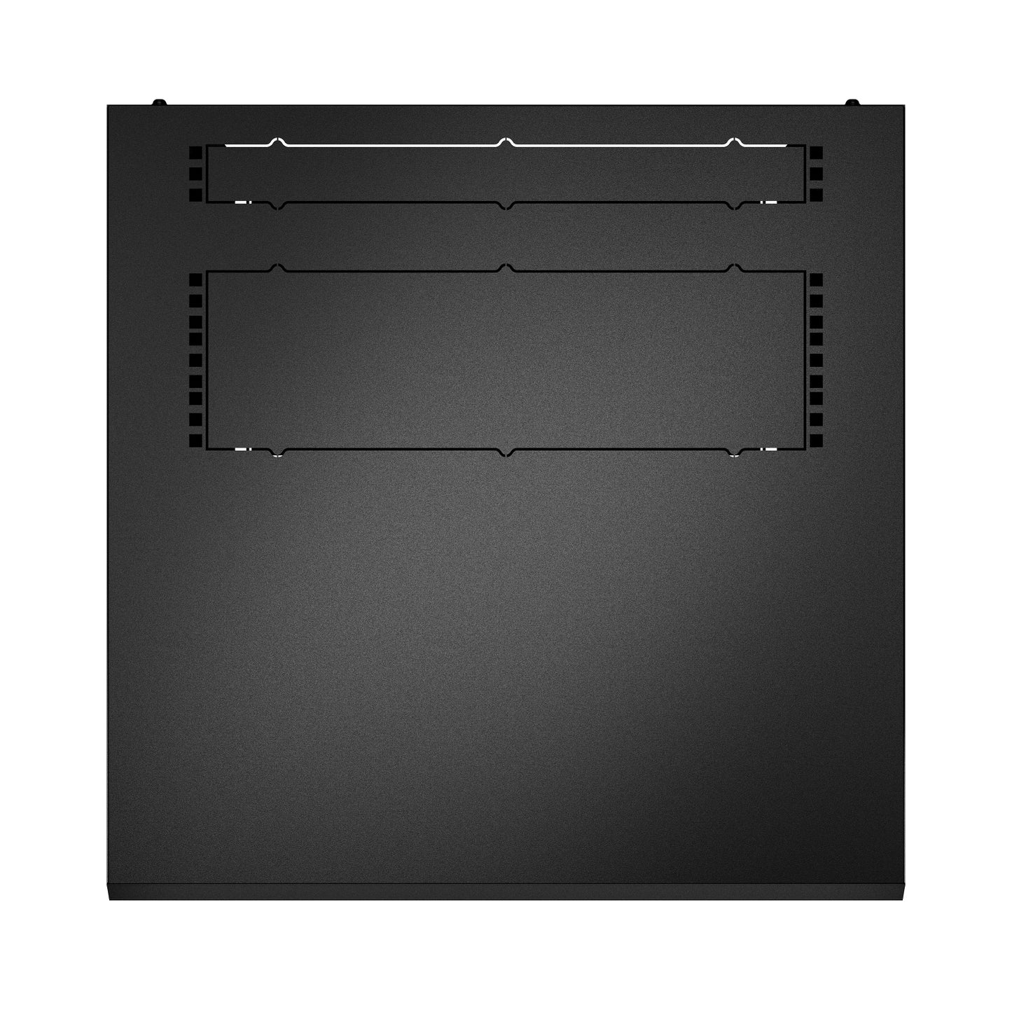 APC NetShelter WX 6U Single Hinged Wall-mount Enclosure 600mm Deep Wall mounted rack Black