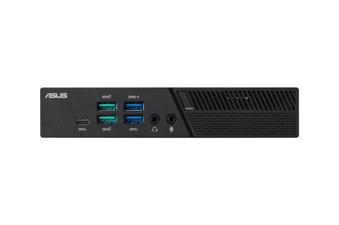 ASUS PB60-B3041ZC PC/workstation Intel® Core™ i3 i3-8100T 4 GB DDR4-SDRAM 500 GB HDD Windows 10 Pro Mini PC Black