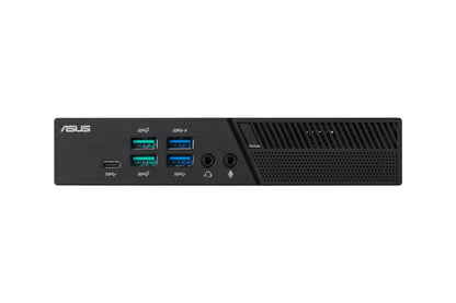 ASUS PB60-B3041ZC PC/workstation Intel® Core™ i3 i3-8100T 4 GB DDR4-SDRAM 500 GB HDD Windows 10 Pro Mini PC Black