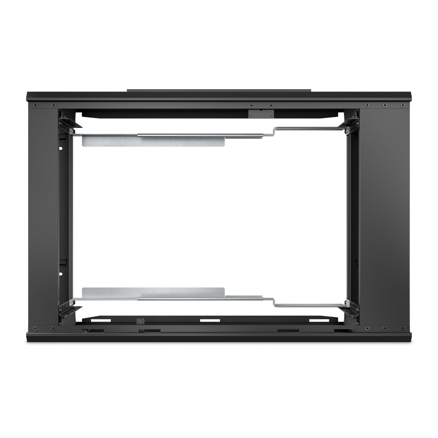 APC AR106VI rack cabinet 6U Wall mounted rack Black
