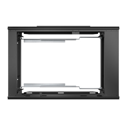 APC AR106VI rack cabinet 6U Wall mounted rack Black