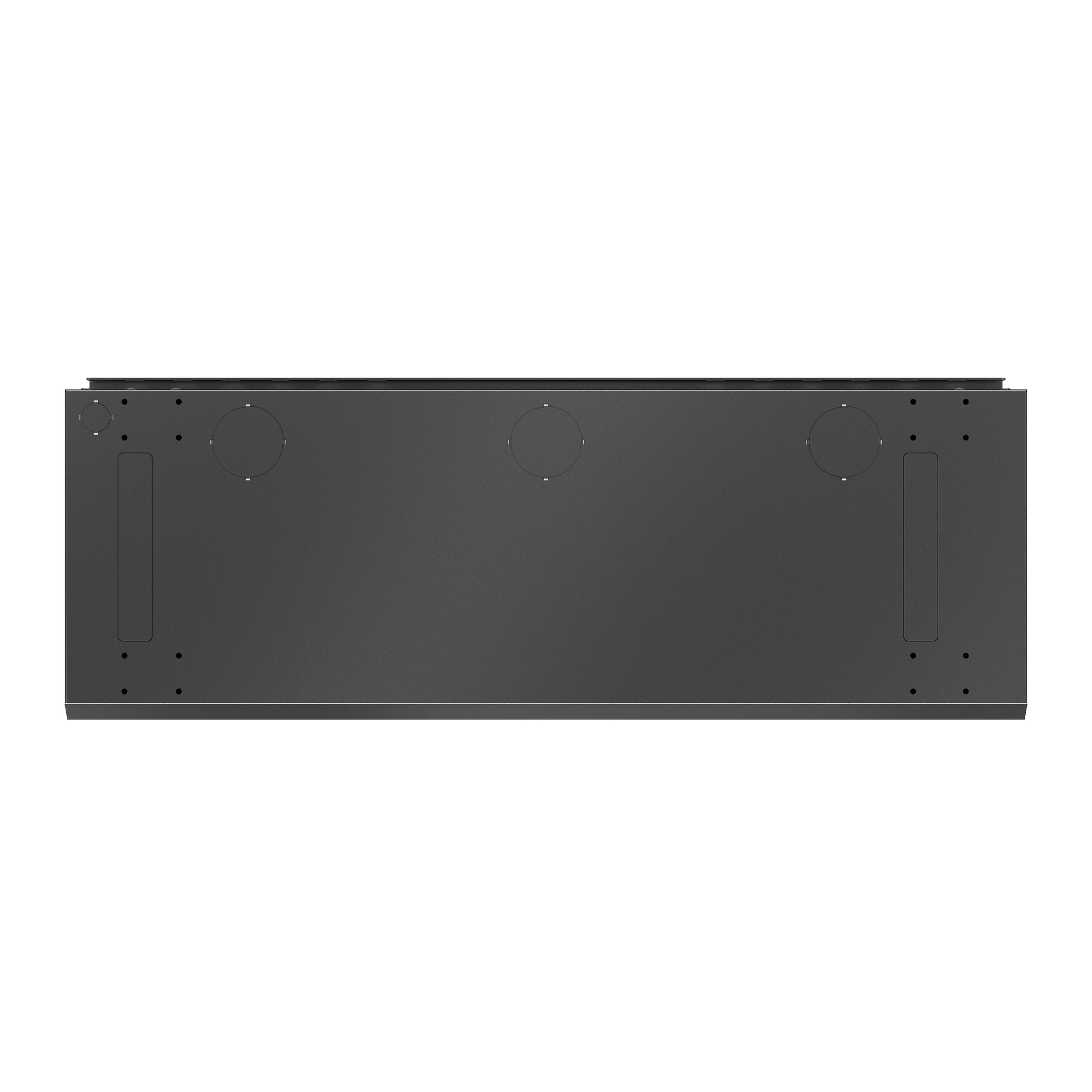 APC AR106VI rack cabinet 6U Wall mounted rack Black