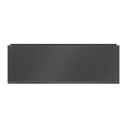 APC AR106VI rack cabinet 6U Wall mounted rack Black