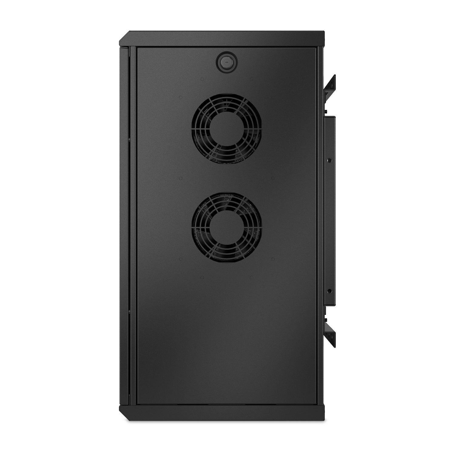 APC AR106VI rack cabinet 6U Wall mounted rack Black