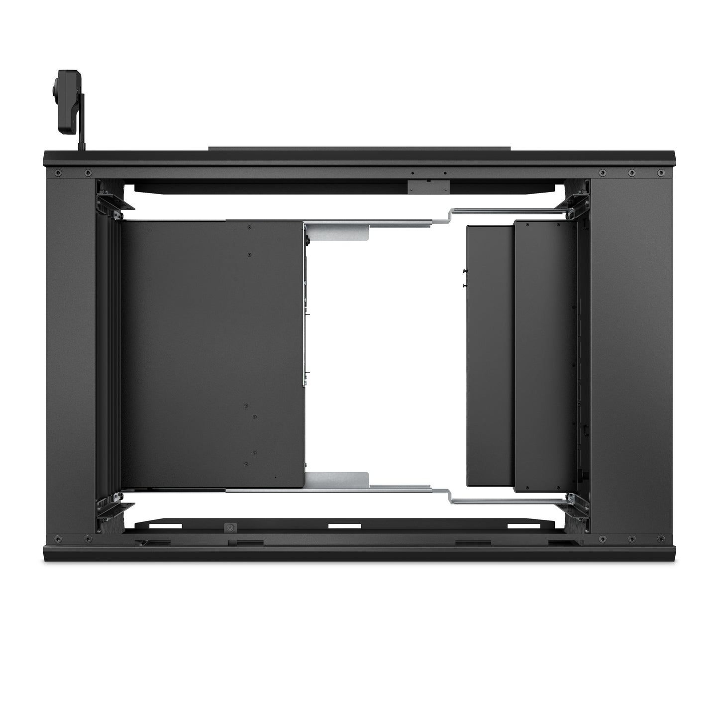 APC AR106VI rack cabinet 6U Wall mounted rack Black