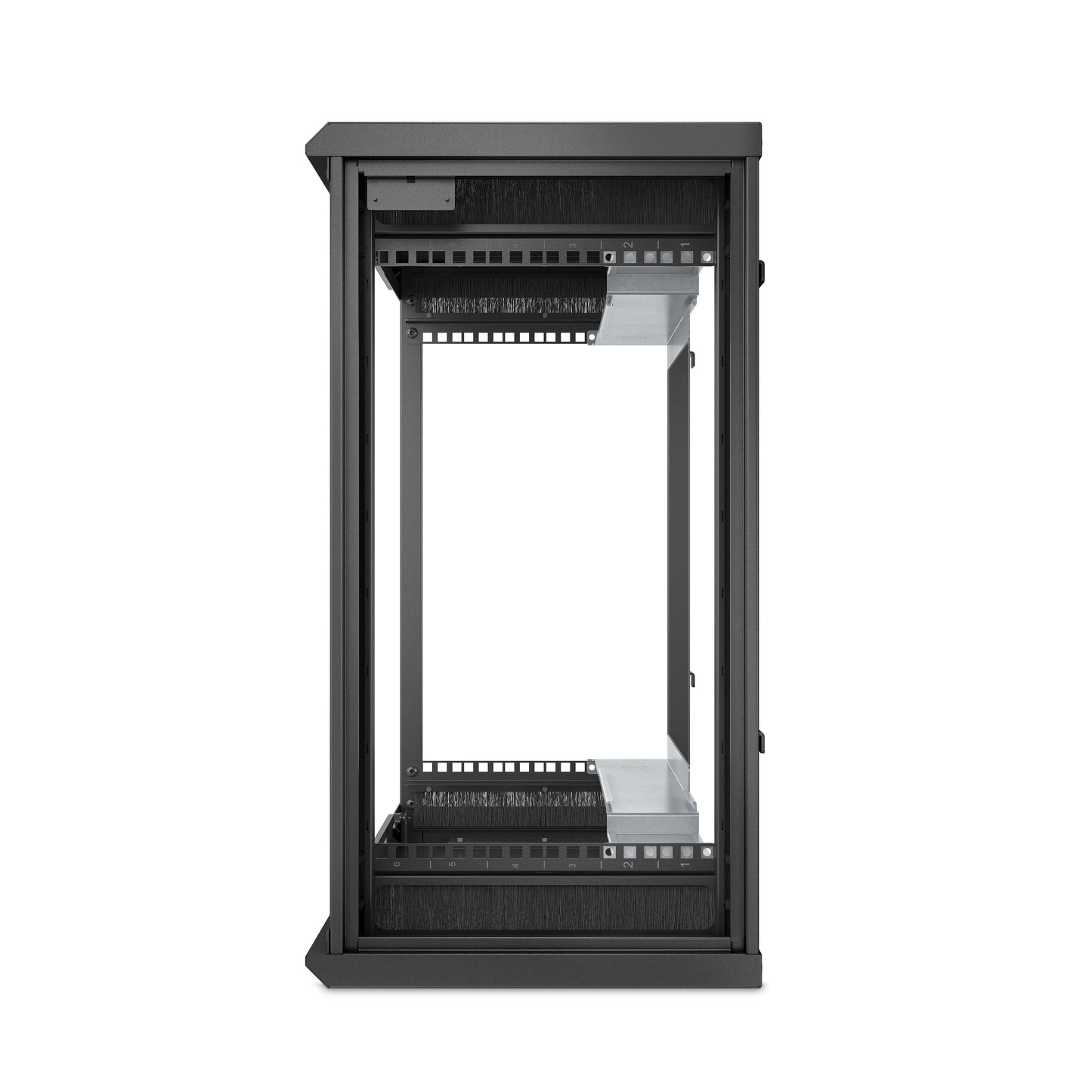 APC AR106VI rack cabinet 6U Wall mounted rack Black