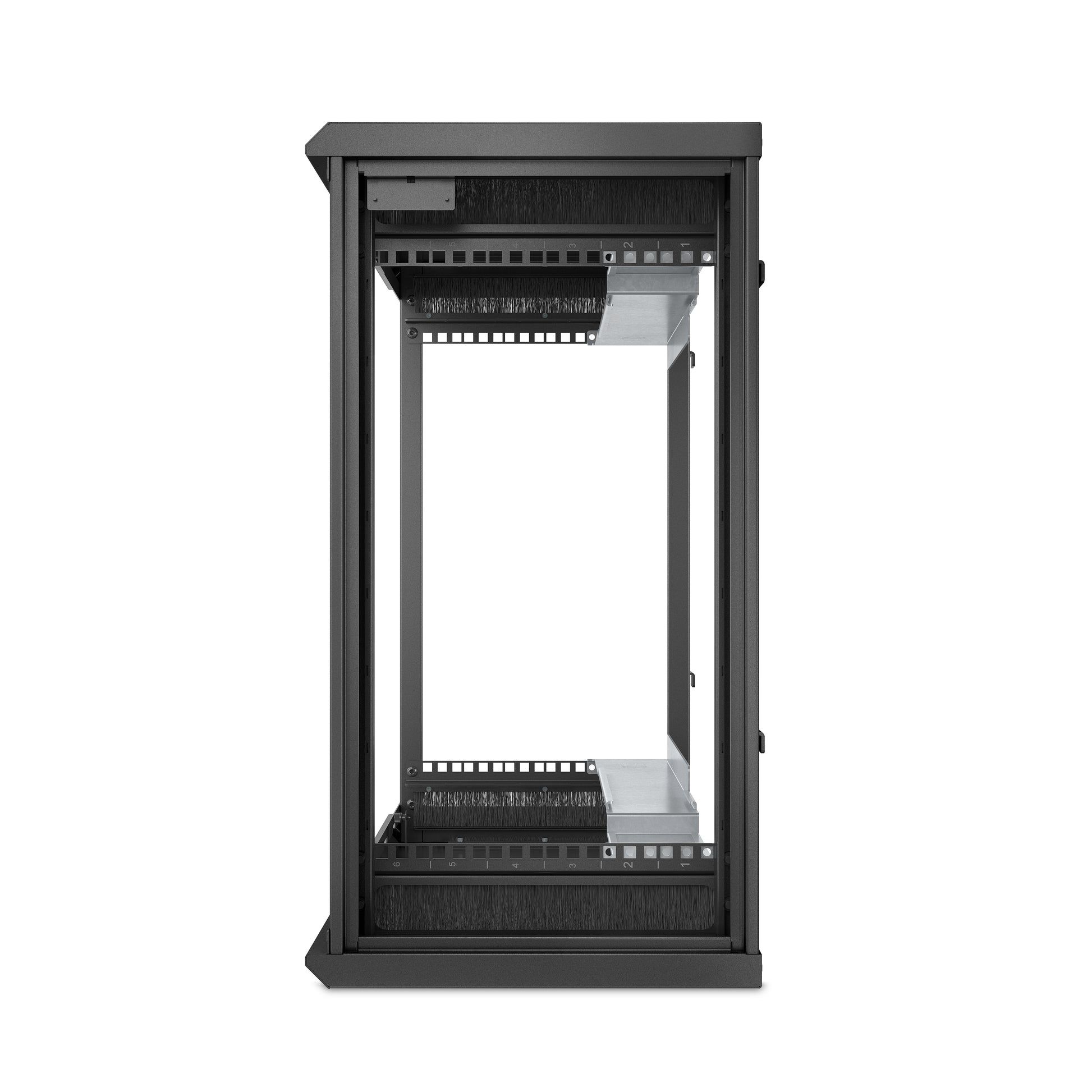 APC AR106VI rack cabinet 6U Wall mounted rack Black