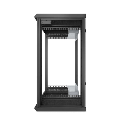 APC AR106VI rack cabinet 6U Wall mounted rack Black